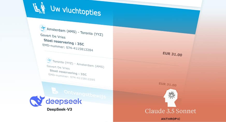 DeepSeek V3 vs Clause Sonnet